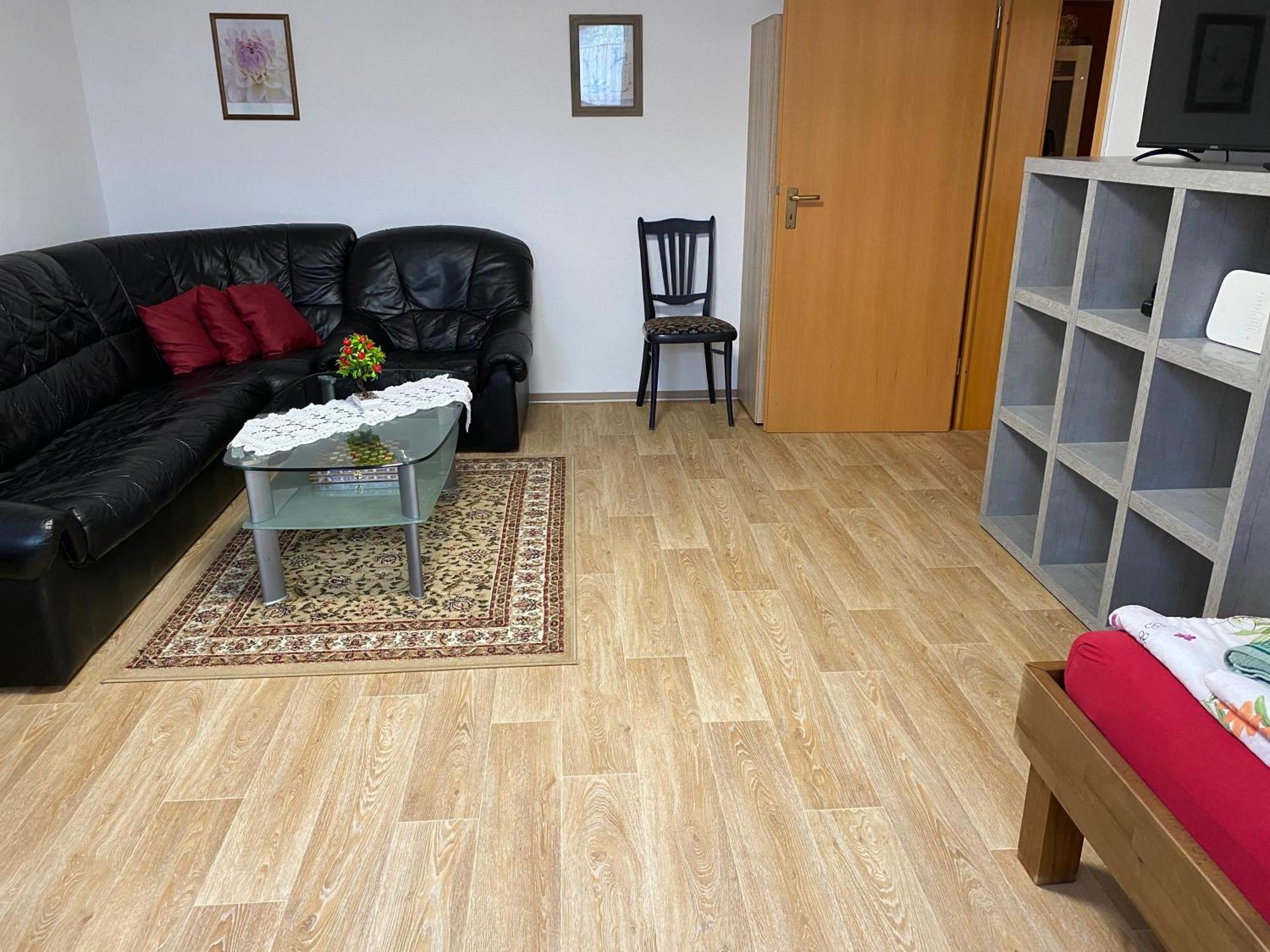 Ferienwohnung Eibenweg Gebsattel ภายนอก รูปภาพ