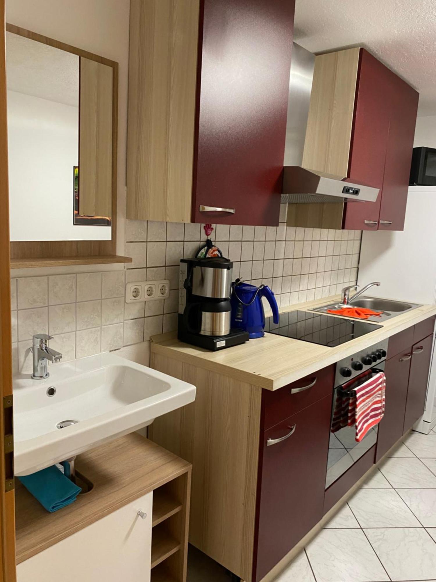 Ferienwohnung Eibenweg Gebsattel ภายนอก รูปภาพ