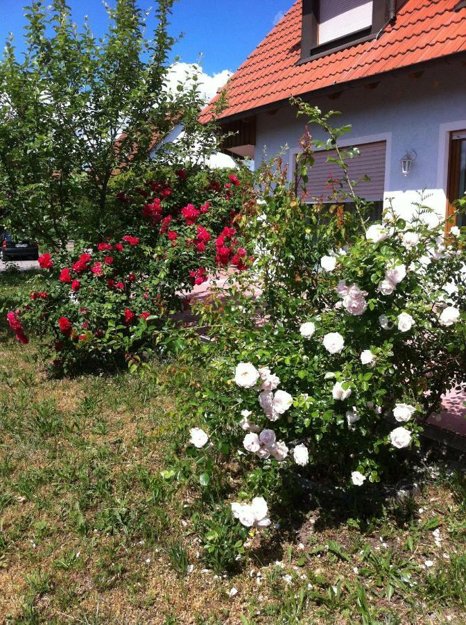 Ferienwohnung Eibenweg Gebsattel ภายนอก รูปภาพ